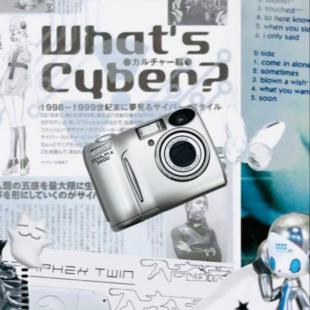 니콘 쿨픽스 5600 실버 디카 디지털 카메라