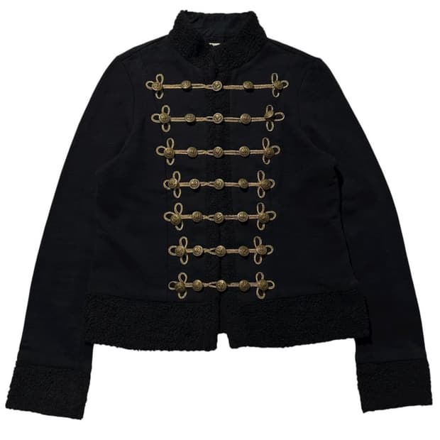 구매글)데님 앤 서플라이 랄프로렌 밀리터리 금장 버튼 자켓 구매합니다