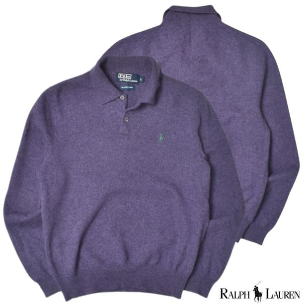 폴로 랄프로렌 카라넥 울니트 여성 L N1097