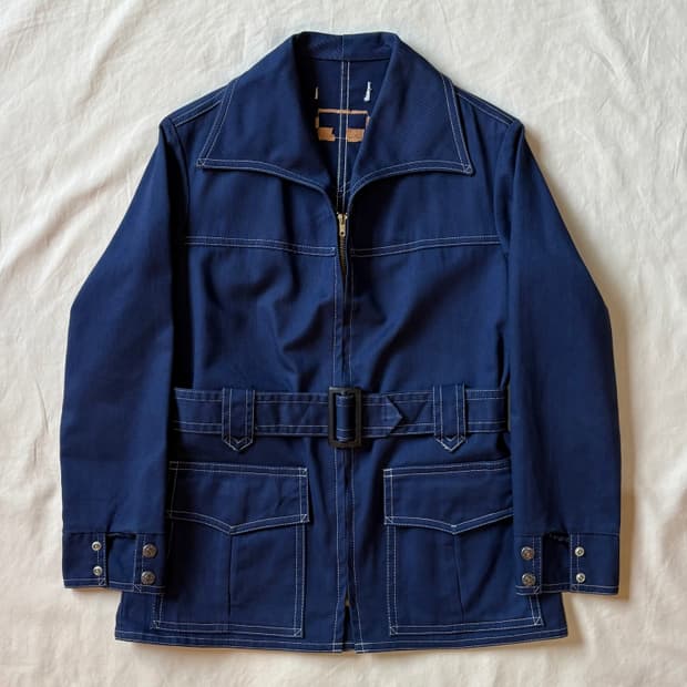 [W55] 60s USA Levis for gals 코튼 트윌 자켓