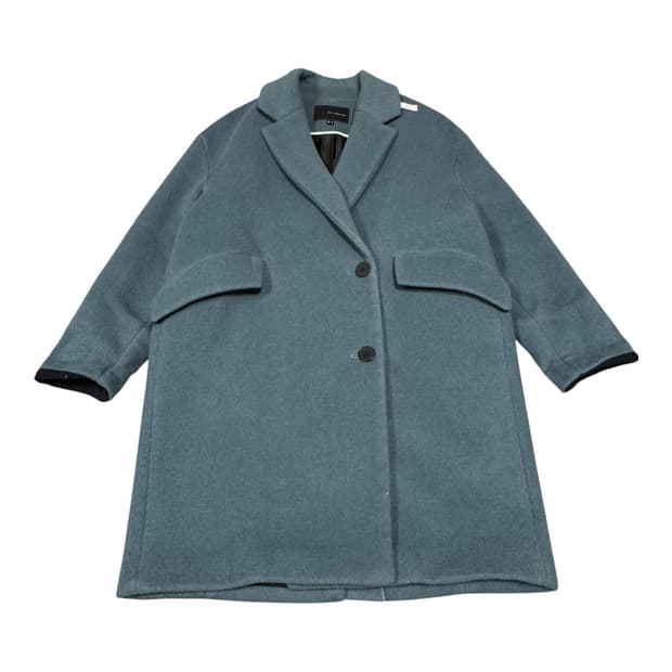 (바배) 카이아크만 울70 코쿤 코트(블루)