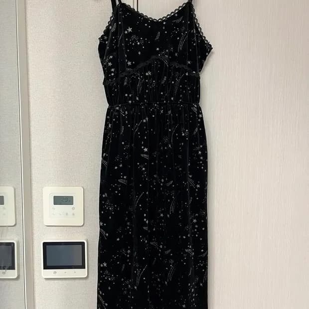 빈티지 나시 원피스