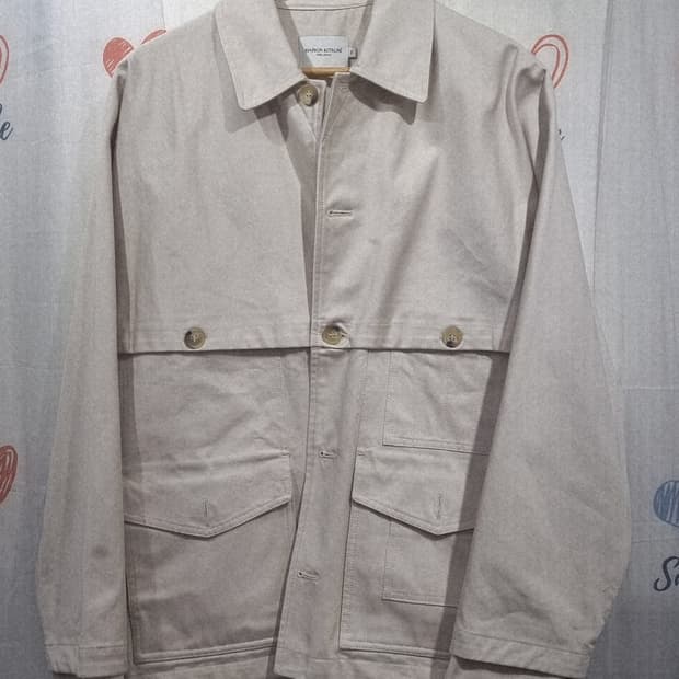 정품) 메종키츠네  코튼 자켓 