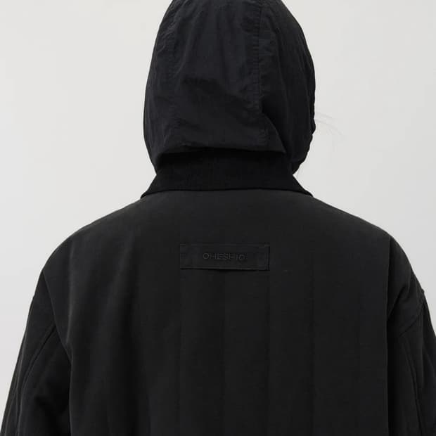 오헤시오 코듀로이 카라 자켓