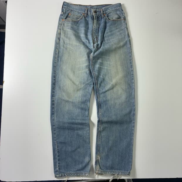 Levi's  리바이스 220 오렌지탭 빈티지 워싱 데님팬츠 