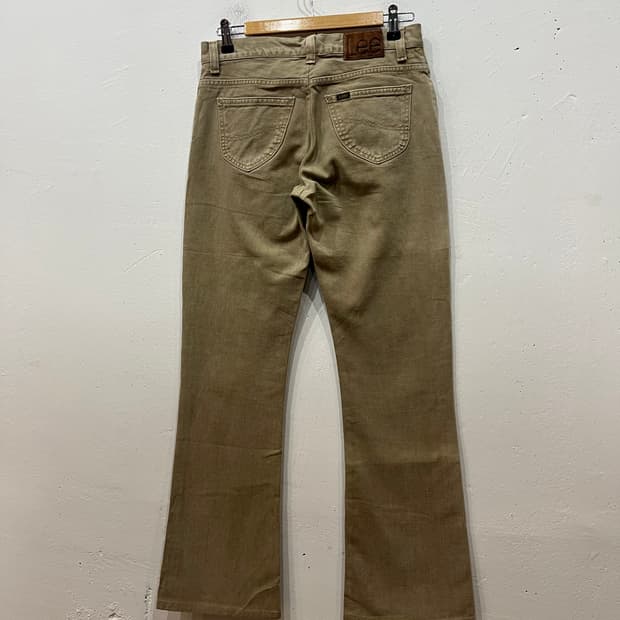 Lee 부츠컷 데님팬츠 Made in JAPAN 