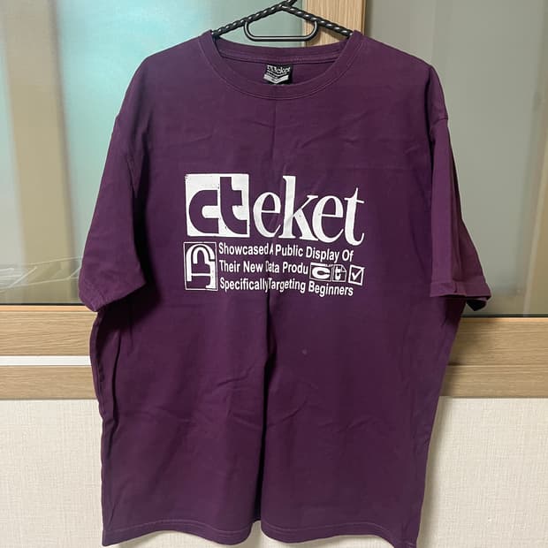 테켓 Plan Tee M