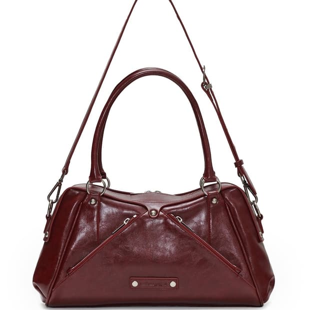 Sunburnproject Leather M.O.S Bag 