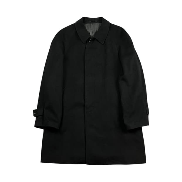 100% Cashmere 하프 코트 