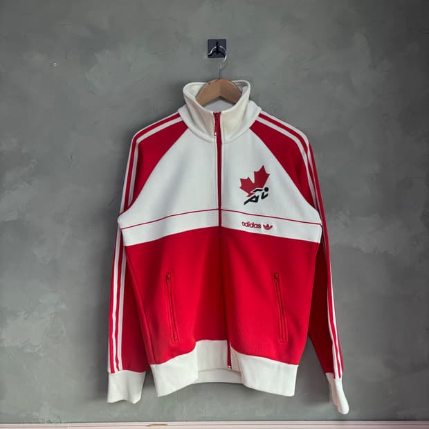 아디다스 캐나다 져지 트랙탑
