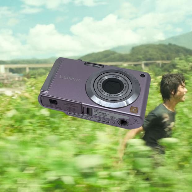 파나소닉 루믹스 DMC-FS3 빈티지 디카