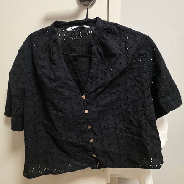 자라 반팔블라우스 xs