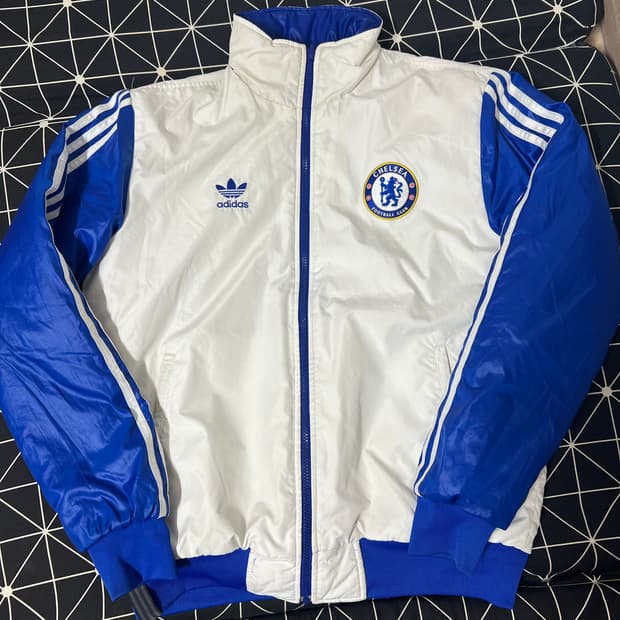 첼시 리버서블 패딩