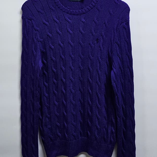 폴로랄프로렌 케이블 니트 XS