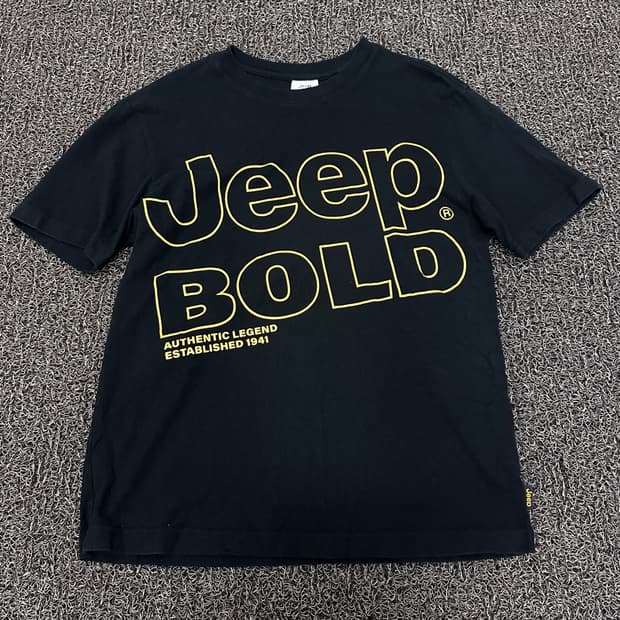 JEEP 지프 여성 반팔티셔츠 블랙 신장 155
