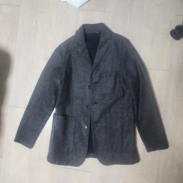 리얼맥코이 더블 다이아몬드 삭 코트 자켓 & 베스트