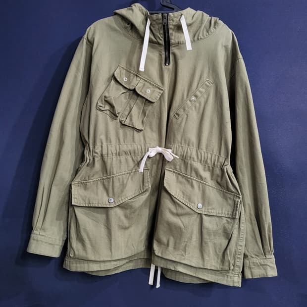 유니폼 브릿지 빈티지 오버핏 자켓(공용)