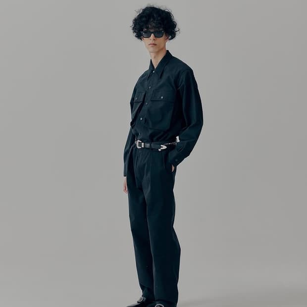헤리티지플로스 퀵드라잉 나일론 필드 셔츠 M