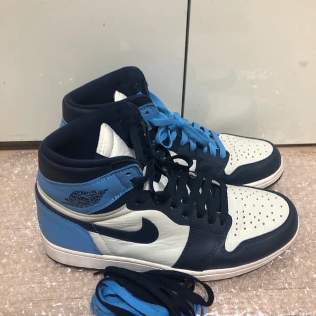 조던1 옵시디언 285