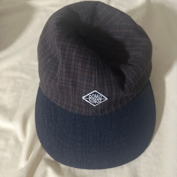 꼬모니노즈 캠프캡