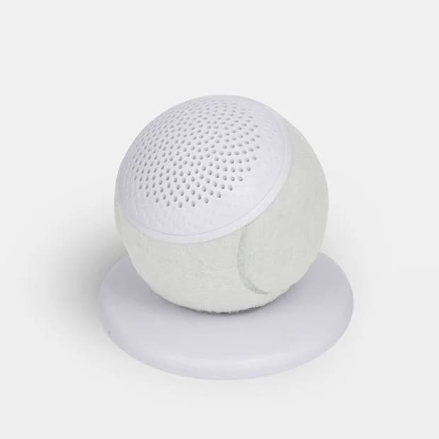 HearO Off-white Speaker 히어오 테니스공 스피커