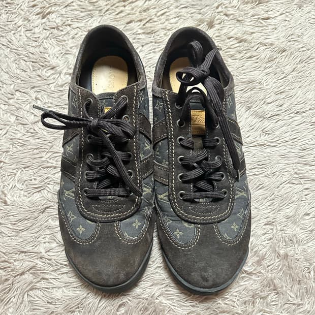 루이비통 미니 린 스니커즈