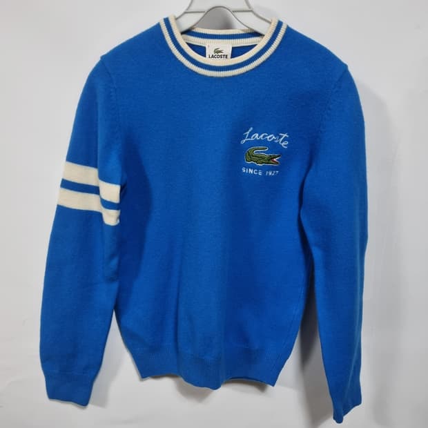 라코스테(lacoste)순모 니트 스웨터