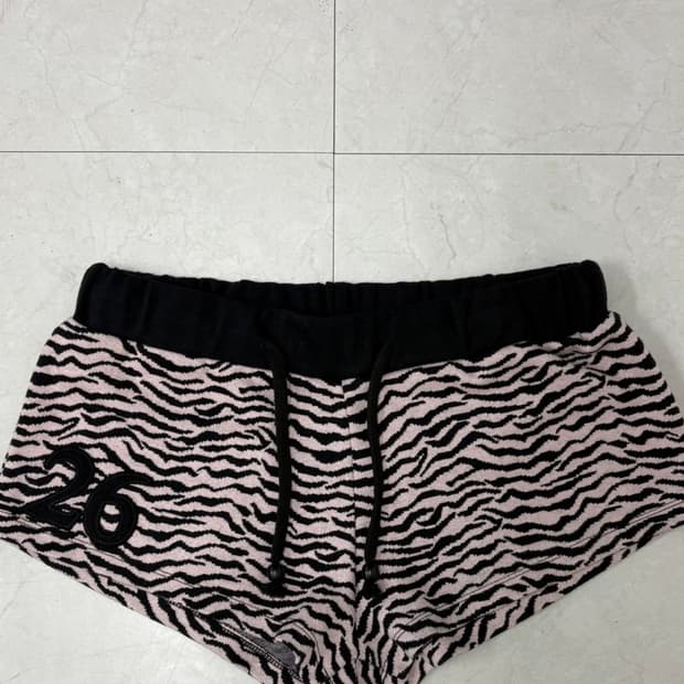 Eda 지브라 팬츠 핑크