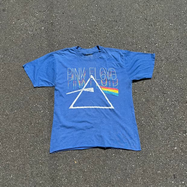 [핑크플로이드] •Pink Floyd Cut-Off T-Shirt