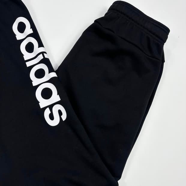 아디다스 오리지널 블랙 트레이닝 조거팬츠 (L)