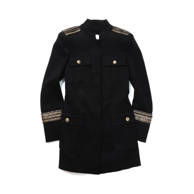 발망 Balmain Metal Epaulettes and Cuffs Ja
