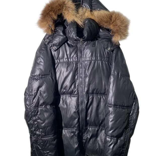 d home a homme 퍼 후드 패딩