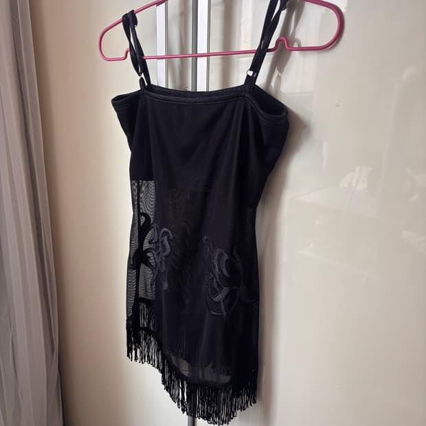 배디 테슬 시스루 나시