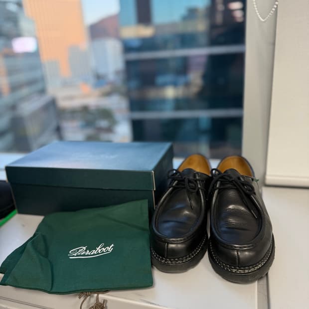 파라부트 미카엘 블랙 44 (285~290)