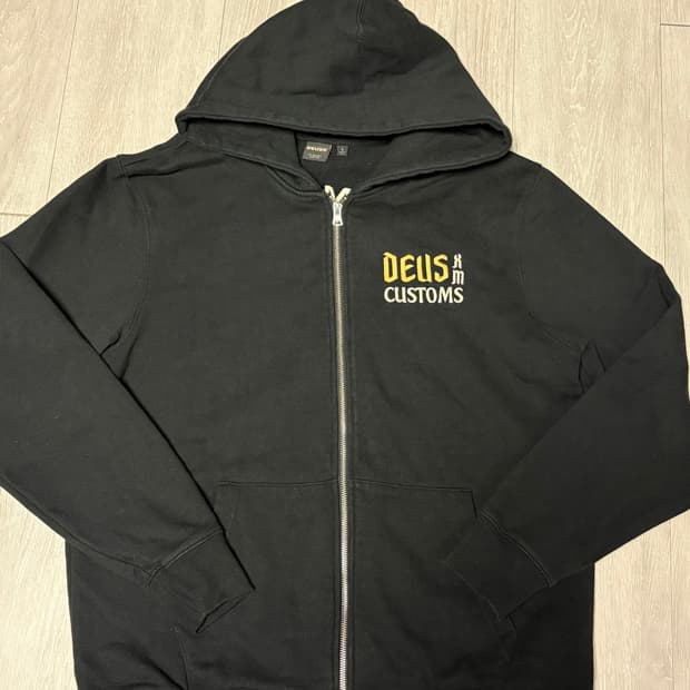 데우스 엑스 마키나 서포터 집 후디 