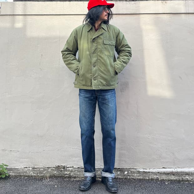 90s 일본 리바이스 502 빅e 셀비지