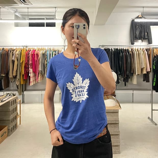 ADIDAS nhl t-shirts  아디다스 Y2K 티셔츠
