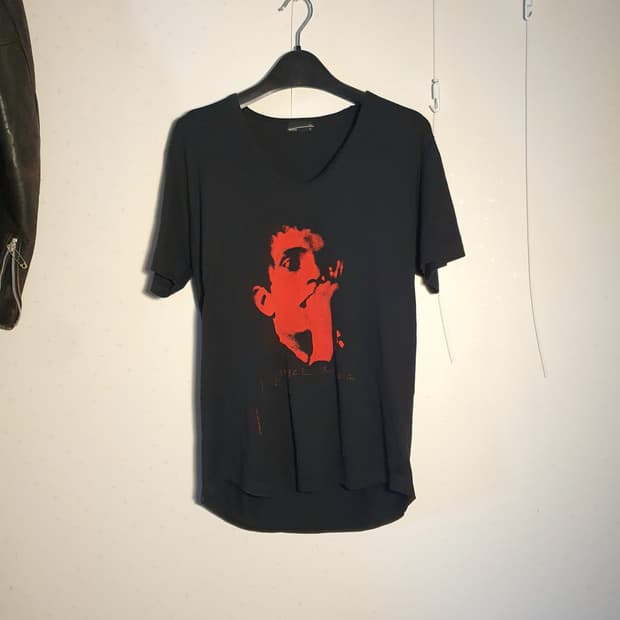 Lad musician joy division vintage tshirt