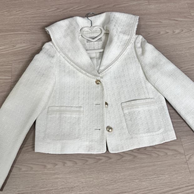 미쏘 세라 트위트 자켓 세일러