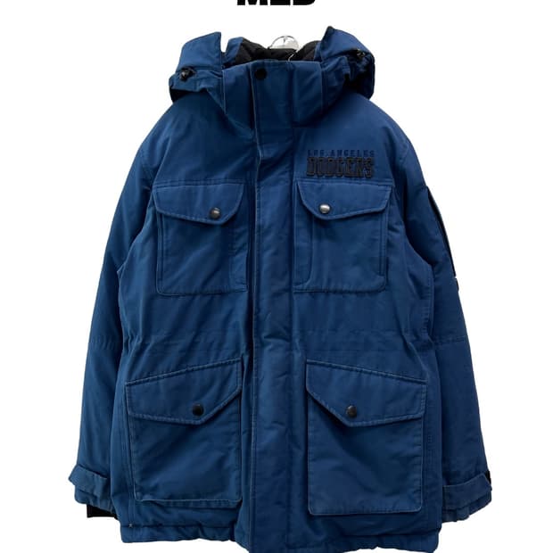 MLB LA다저스 덕다운 야상 패딩 자켓