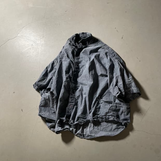 KZ Atelier Oversized Shirt Jacket