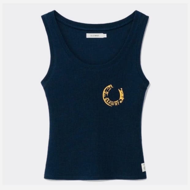 glony 글로니 로키 와플 슬리브리스 탑