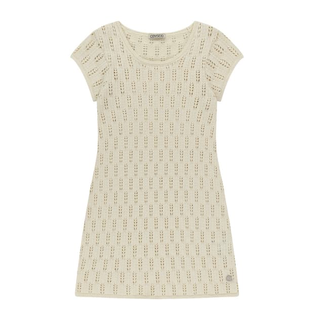 coyseio scasi knit one piece ivory 