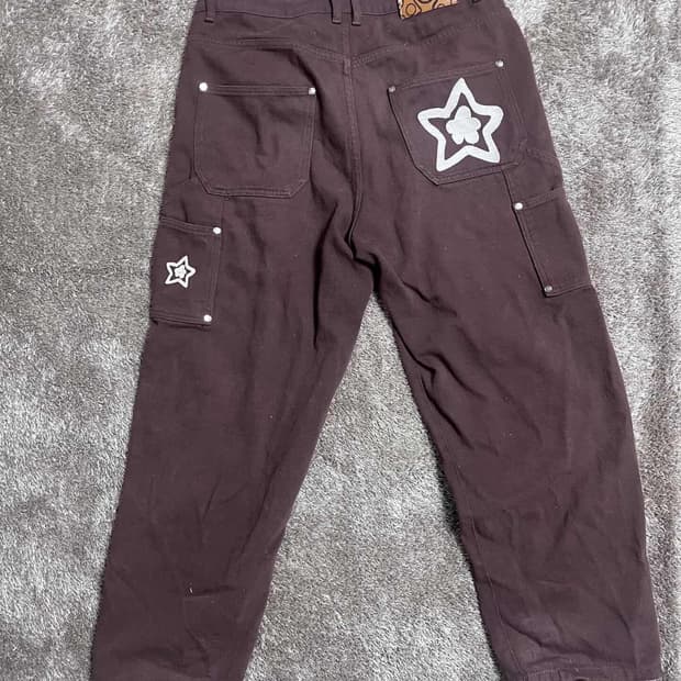 스타팀 더블니 브라운 32