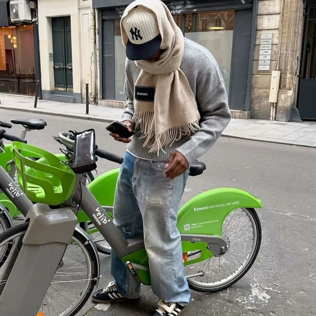 [7 3/8] 뉴에라 59fifty 스트라이프