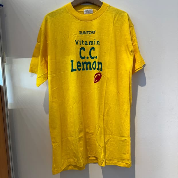 Suntory Vitamin C.C. Lemon T-shirts