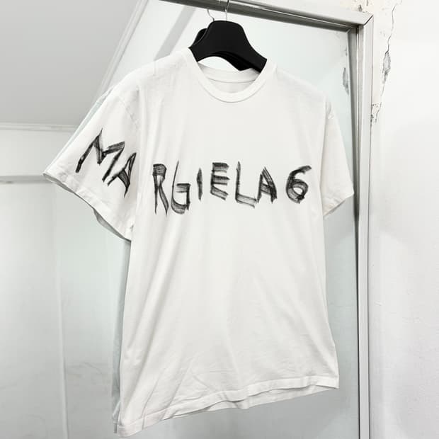 MM6 메종 마르지엘라 반팔 티셔츠