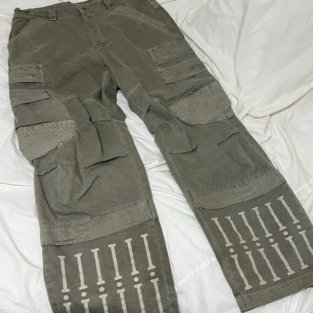 이그노타 코어6 워시드 칼럼 팬츠 L