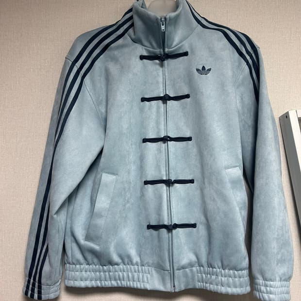 중티디스 아디디스 차이나 져지 블루 스카이블루