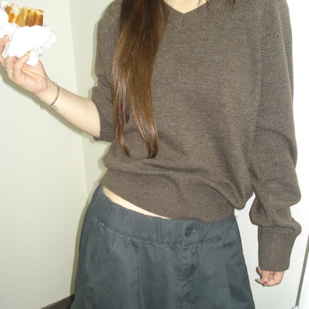 아워캐비넷 mena wool knit